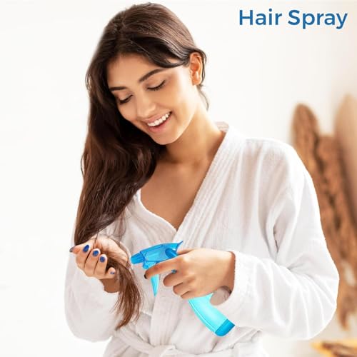 Adjustable Spray Bottles for Cleaning Solutions - No Leak and Clo, Plants, Cleaning Solutions, BBQ. Plant Sprayer, Hair Mister, Squirt Bottles for Liquids - Food-Safe Pet, Vinegar