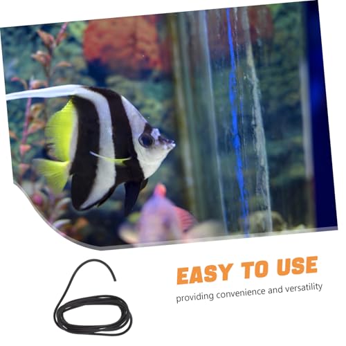 Flexible Aquarium Airline Tubing Oxygen Pump Hose for Fish Tank Garden Terrarium Durable Easy Setup Vibrant Color Hose for Optimal Oxygenation