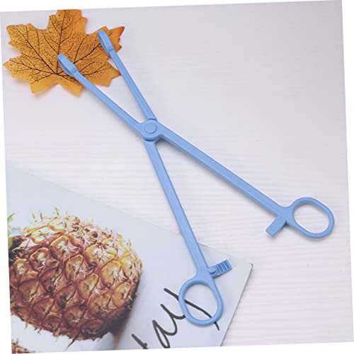 YARNOW 2pcs Reptile Enclosure Cleaning Clamp Reptile Poop Scooper for Turtle Tank Lizards Birds