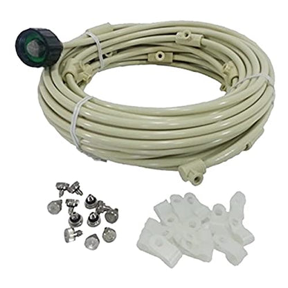 Patio Misting Kit - 20 Nozzle System (72 Feet - 20 Nozzles) - size: 72 Feet - 20 Nozzles