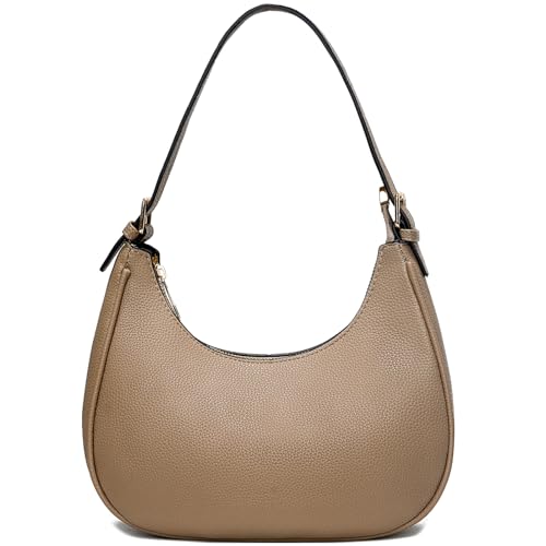 Small Tote Shoulder Bags Purses for Women Retro Classic Crossbody Bags Cute Clutch Purse and Handbag - color: 0-4-khaki