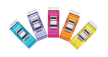 Clover Wonder Clips, 1 Pack, Colors May Vary