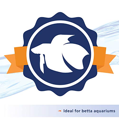 Aqueon Betta Bowl Plus Water Conditioner for Betta Fish Tanks, 4 Oz | Tap water conditioner for fish tank neutralizes chlorine, chloramines and ammonia; trace elements for bettas - size: Pack of 1