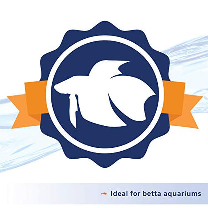 Aqueon Betta Bowl Plus Water Conditioner for Betta Fish Tanks, 4 Oz | Tap water conditioner for fish tank neutralizes chlorine, chloramines and ammonia; trace elements for bettas - size: Pack of 1