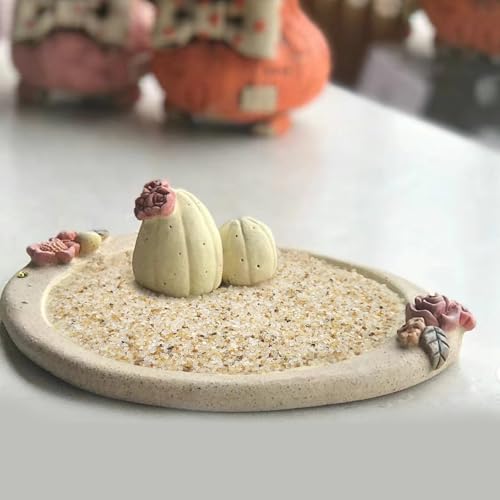 FANTIAN Aquarium Sand, 5 lbs Fish Tank Sand, Beige | Aquarium Substrate Gravel, Safe for Fish Tank, Shrimp, Terrariums, Aquatic, Plant, Fire Pits, Candle, Vase, Crafts - color: Beige, size: 5 LB