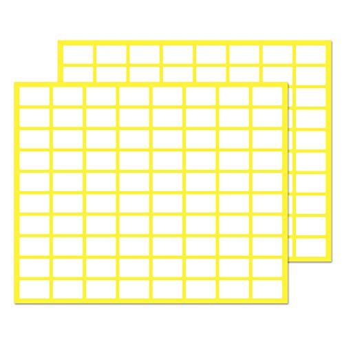 0.5" x 0.3", 8000 Pack - Small Price Stickers, White Pricing Labels | Small Labels to Write On - size: 8000 Pack