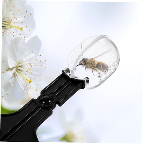 BESPORTBLE 3pcs Hamster Poop Scoop Tool Durable Small Plastic Scooper for Quick Cleanup of Small Pet Waste for Hamsters and Reptiles Safe for Pets and Aquatic Plants
