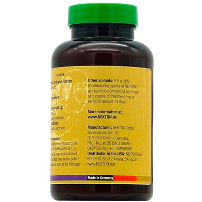 Nekton-E Vitamin E Supplement for Birds, 140gm - size: 140 grams
