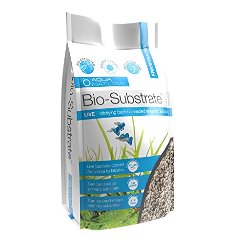 Aqua Natural Bio Substrate and Dry Substrate kit for New and existing Aquariums, Silver (BIOKIT001) - color: Silver