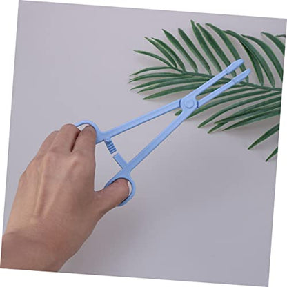 2pcs Reptile Poop Scooper Tool Portable Tortoise Lizard and Hamster Waste Pickup Clips Easy Cleanup for PET Owners