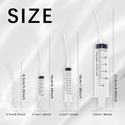 Bird Feeding Syringe With Soft Tubes - Dental Irrigation and Pet Feeding Tool