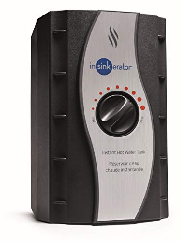 InSinkErator Instant Hot Water Tank, 2/3 Gallon Stainless Steel Tank, HWT-00 - style: Tank Only