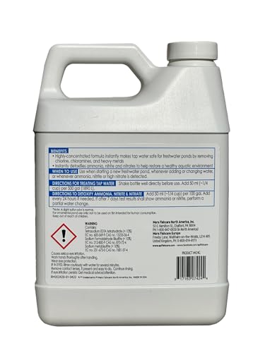 API Pond Aqua Essential Pond Water Conditioner 32-Ounce Bottle - size: 32 FL OZ