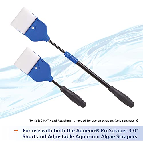 Aqueon ProScraper 3.0™ Foam Cleaning Pads, 2 Pack - size: One Size, style: Foam Cleaning Pads