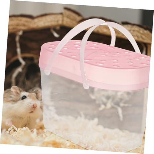 NOLITOY 2pcs Collapsible Cat Carrier Dog Bag Carrier Pet Travel Reptile Cages Outdoor Hamster Cases Handheld Pet Reptile Containers