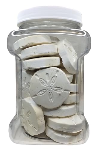 Calcium Feeders Medium-Large Disks 25ct Medium Jar - size: 25 Count (Pack of 1)
