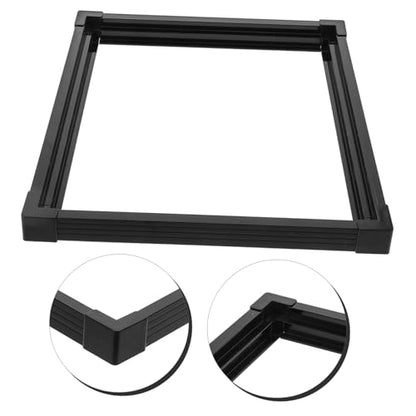 Abaodam 1Set Fish Tank Edge Protector Trim Strip Flexible Aquarium Wall Seal Strip for Easy Installation Maintenance Safe Material Aesthetic Edge Decoration Suitable