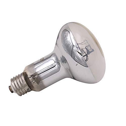 Mega-Ray Mercury Vapor Smallest UV Light Bulb On The Planet for Reptile and Amphibian Use, UVA UVB IR, Great Way of Heat UV and basking, High-Intensity - 70 Watts