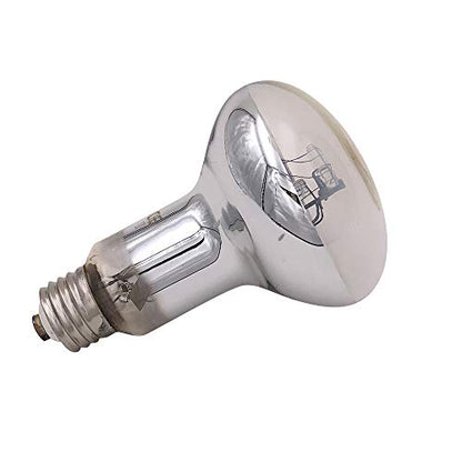 Mega-Ray Mercury Vapor Smallest UV Light Bulb On The Planet for Reptile and Amphibian Use, UVA UVB IR, Great Way of Heat UV and basking, High-Intensity - 70 Watts