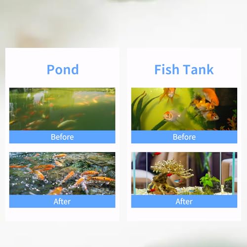 18W UV Light Bulb for Pond Aquarium Outdoor Light Clarifier | Aquarium UV Lights Water Garden Clarifier, 2 Pack 18W Replacement Light for , Fish Tank, Turtle tank, for G11 Base - size: 18W-UVC-2P