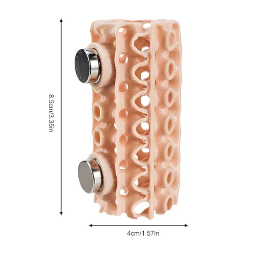 Jumping Spider Hide and Tunnel - 3D-Printed Small Reptile Enclosure Decoration, Magnetic Habitat Hideouts for Climbing and Shelter