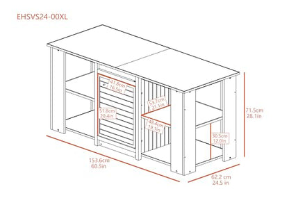New Age Pet ECOFLEX X-Large Reptile Enclosure with Matching Cabinet Stand Set in Black - color: Black, size: X-Large