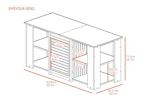 New Age Pet ECOFLEX X-Large Reptile Enclosure with Matching Cabinet Stand Set in Maple - color: Maple, size: X-Large