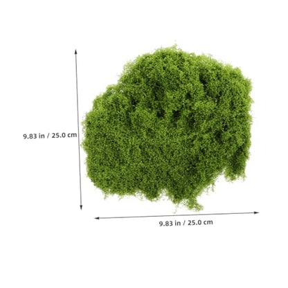 SEWOART 1bag Realistic Fake Moss Faux Filamentous Moss Terrarium Decor Sphagnum for Plants