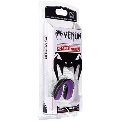 Venum Challenger Mouthguard - Black/Purple - color: Black/Purple, size: Adult