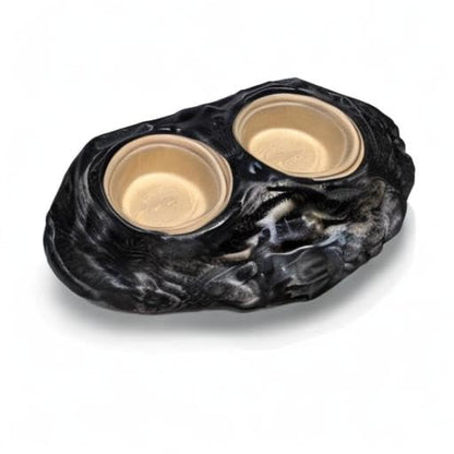 Pangea Reptile Ultimate Gecko Ledge & 100 1.5 oz Feeding Cups Bundle
