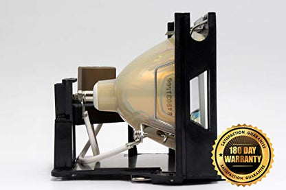 AN-P25LP/BQC-XGP25X Assembly Original Projector Replacement Lamp with Complete Housing for Sharp XG-P25XE XG-P25XU XGP25X XGP25XE XGP25XU Projectors