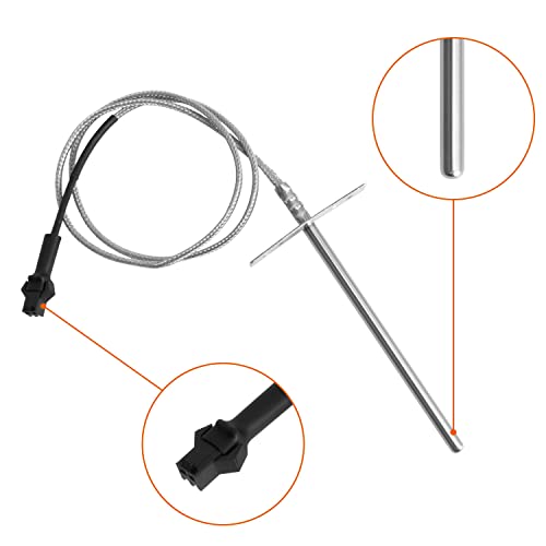 DELSbbq Digital Control Board Kit for Pit Boss Table Top Pellet Grill | Digital Thermostat Controller with LED Read-Out, Replace for Pitboss Mahogany 150PPS Tabletop Wood Pellet Grill - size: For Pit Boss Table Top Pellet