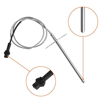 DELSbbq Digital Control Board Kit for Pit Boss Table Top Pellet Grill | Digital Thermostat Controller with LED Read-Out, Replace for Pitboss Mahogany 150PPS Tabletop Wood Pellet Grill - size: For Pit Boss Table Top Pellet