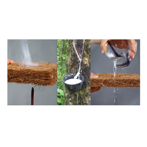 Reptiles Carpet BeardedDragon Substrate CoconutFiber Bedding Mat for BeardedDragon Sleep Pad Terrariums Liner Accessory Terrariums Accessories for Small Pet - size: 100x40cm