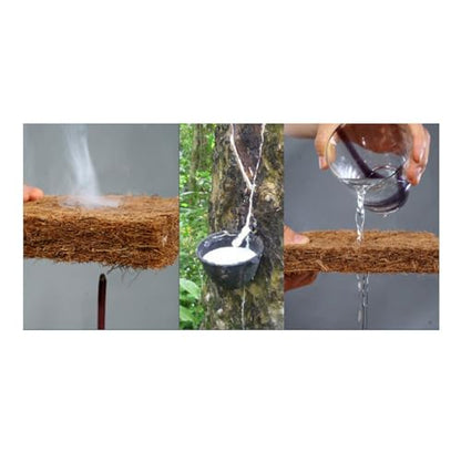 Reptiles Carpet BeardedDragon Substrate CoconutFiber Bedding Mat for BeardedDragon Sleep Pad Terrariums Liner Accessory Terrariums Accessories for Small Pet - size: 100x40cm