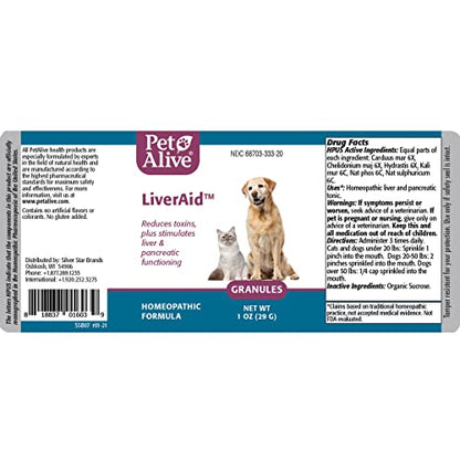 LiverAid Granules 2 Pack | LiverAid Granules 2Pk - color: LiverAid Granules 2Pk