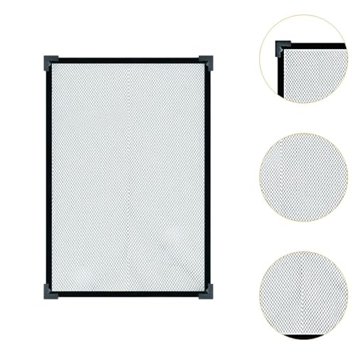 Aquarium Screen Top Cover Protective Net Anti Jumping Tear Resistant DIY Kit Fish Guard Easy to Use - size: 60cmx45cm