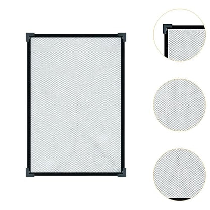 Aquarium Screen Top Cover Protective Net Anti Jumping Tear Resistant DIY Kit Fish Guard Easy to Use - size: 60cmx45cm