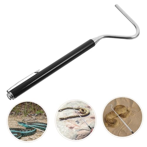 ORFOFE Eco-Friendly Snake Catcher Telescopic Snake Pole Reptile Handling Tool