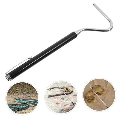 ORFOFE Eco-Friendly Snake Catcher Telescopic Snake Pole Reptile Handling Tool