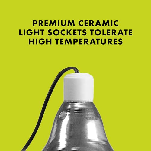 Zilla Silver Reflector Domes 5.5 Inches - size: 5.5 Inch