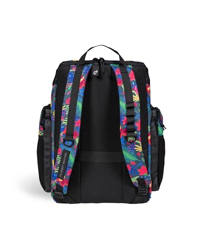 ARENA One Go Swim Backpack Travel Large Size Athletes Sports Equipment Bag 45 Liters - color: Arena Picture
