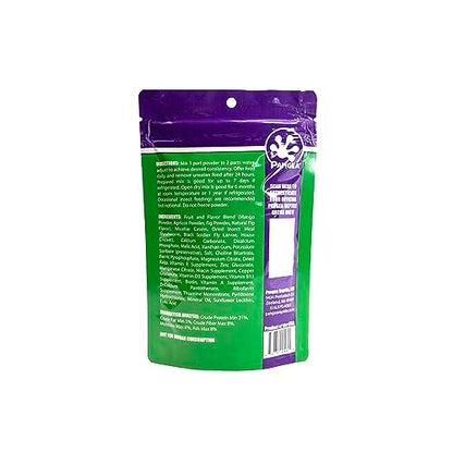 Pangea Gecko Diet with Fig & Insects, 8 oz - size: 8 Ounce (Pack of 1)