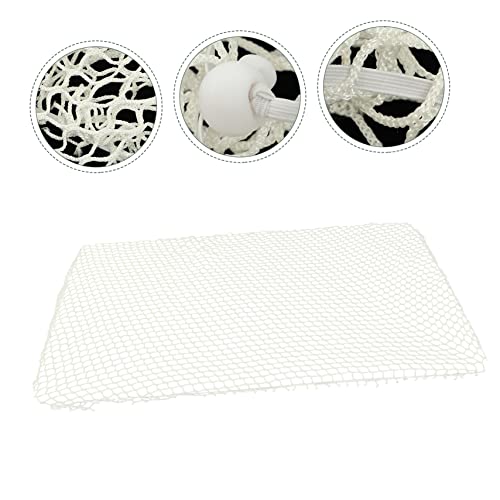 Kisangel Fish Tank Mesh Net for Tortoise and Fish Escape Prevention Cover Easy to Install Terrarium Netting for Aquatic Reptiles and Aquariums - size: 75X40X0.1CM
