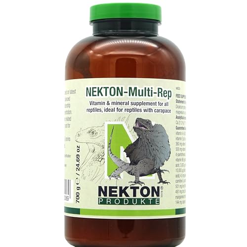 Nekton Multi-Rep Vitamin and Minerals for All Reptiles, 700gm/1.54Lb - size: 1.56 Pound (Pack of 1)