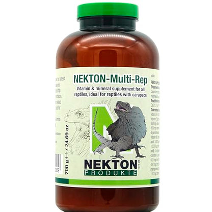 Nekton Multi-Rep Vitamin and Minerals for All Reptiles, 700gm/1.54Lb - size: 1.56 Pound (Pack of 1)