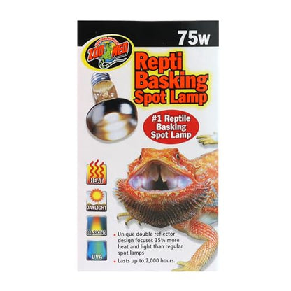 Zoo Med Basking Spot Lamp, 75w