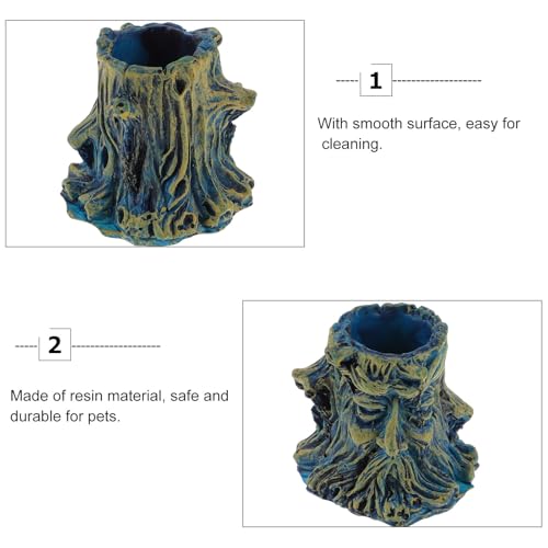 Homoyoyo 6pcs Escape-Proof Reptile Food and Water Bowls Terrarium Feeding Dish Set for Snakes Geckos Tortoises and Hermit Crabs Crawling Pet Feeder for Snake Tank Random Color