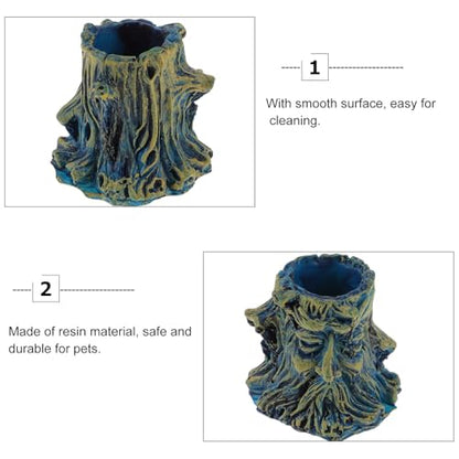 Homoyoyo 6pcs Escape-Proof Reptile Food and Water Bowls Terrarium Feeding Dish Set for Snakes Geckos Tortoises and Hermit Crabs Crawling Pet Feeder for Snake Tank Random Color