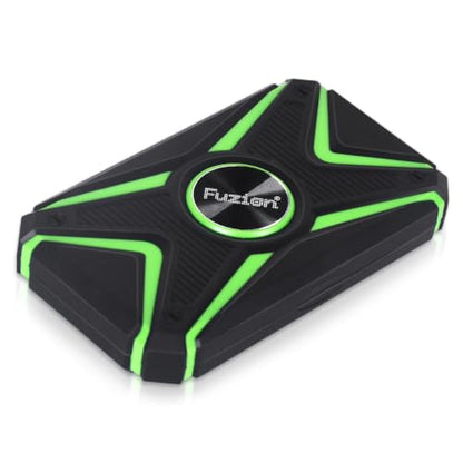 Fuzion Digital Gram Scale, TU-X 200g/0.01g Pocket Herb Scale with 6 Units for Personal Hobbies, Small Scale .01 Gram Accuracy Measuring Jewelry, Food, Powder - color: Green